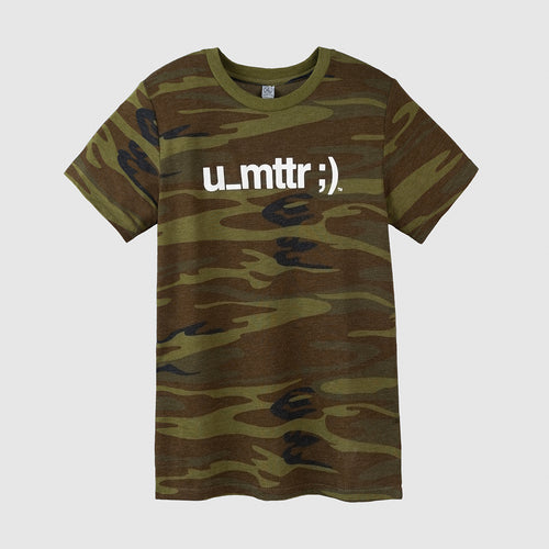 u_mttr ;) Tee - Camouflage (Unisex)